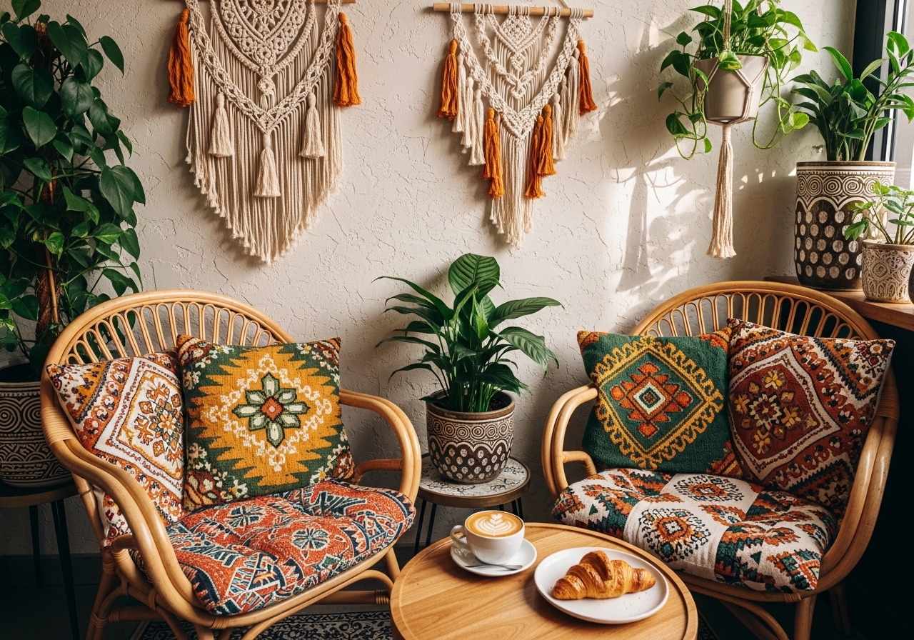 Boho Chic Coffee Spot