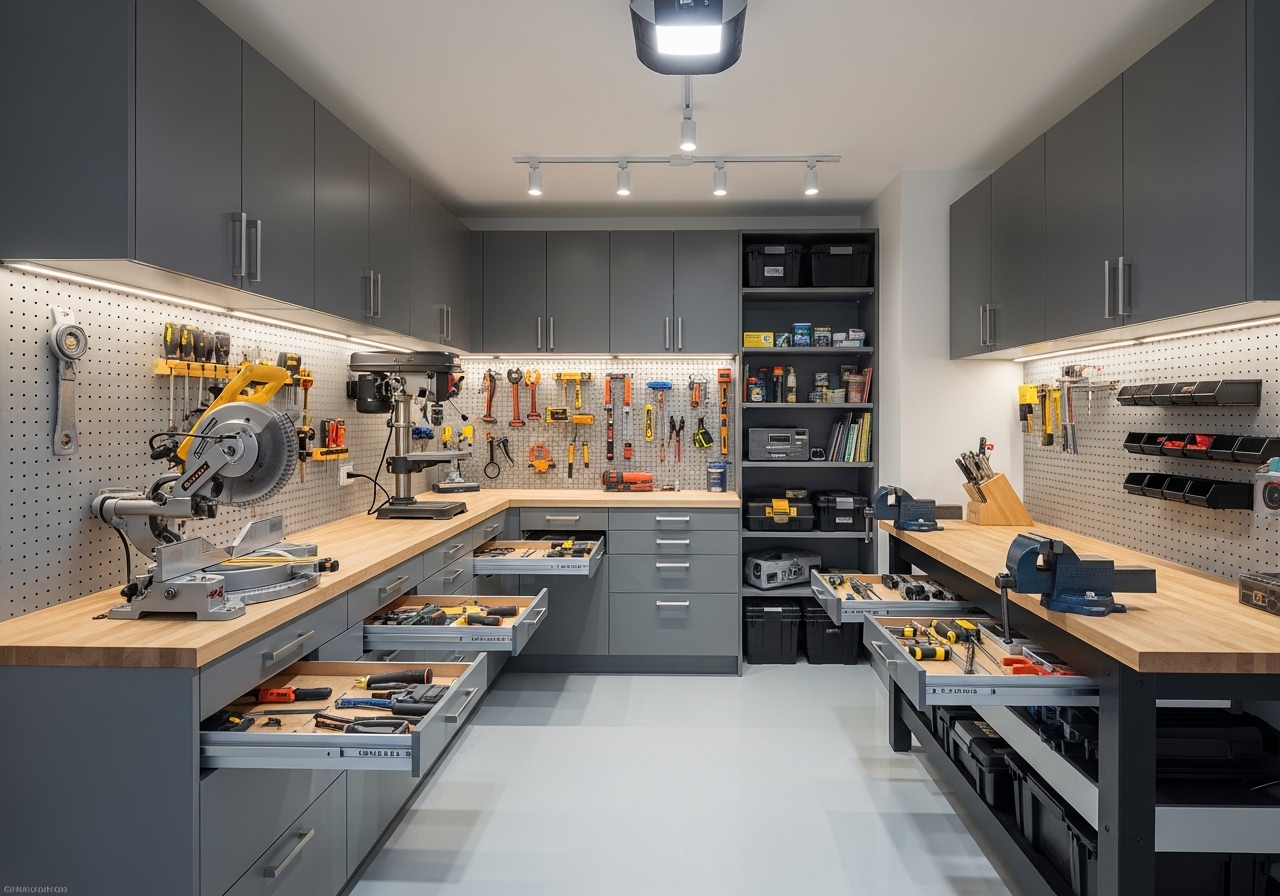 Multi-Functional Cabinets