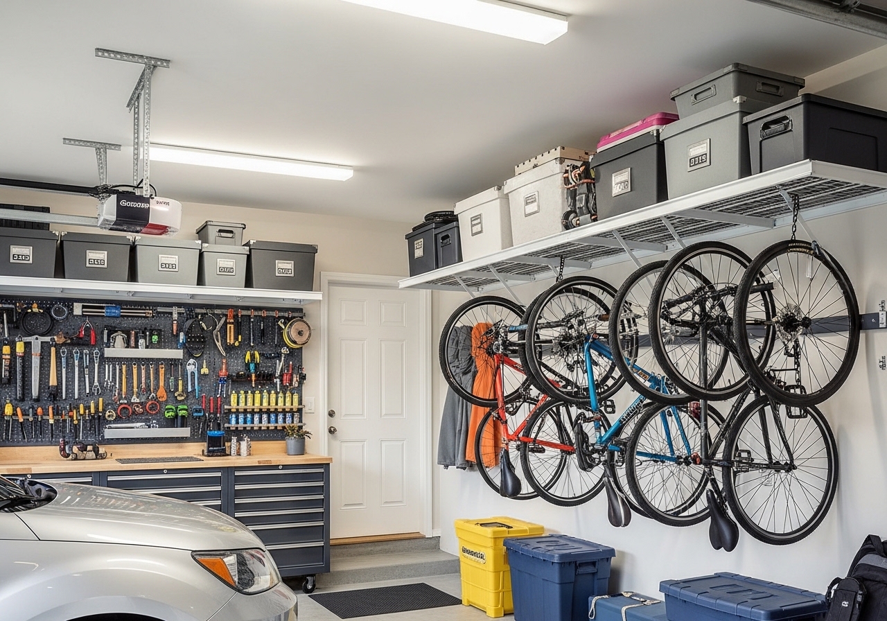 Overhead Storage Racks